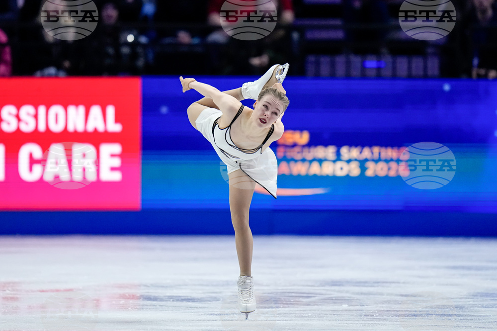 Czech Republic World Championships Figure Skating