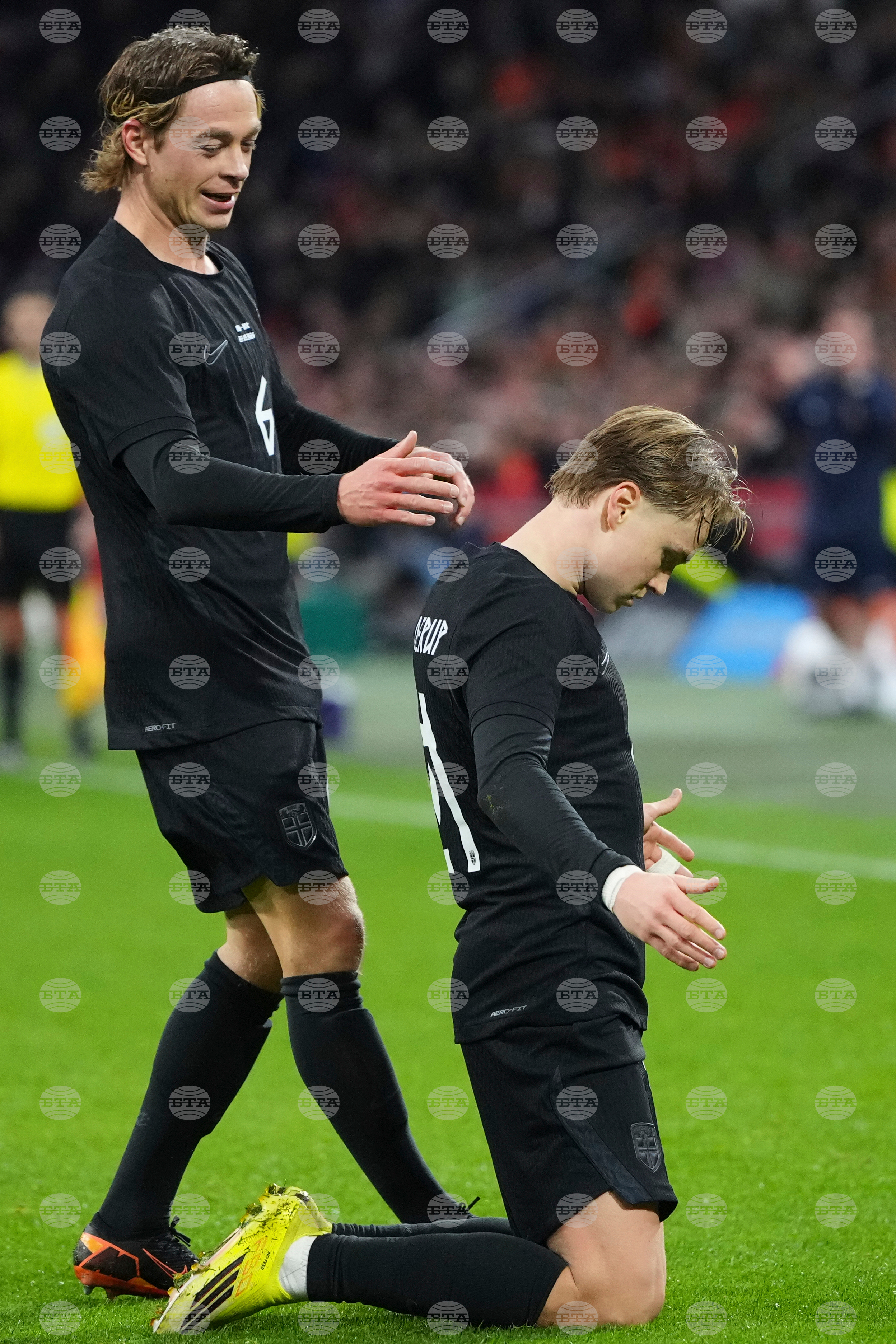 Netherlands Norway Soccer