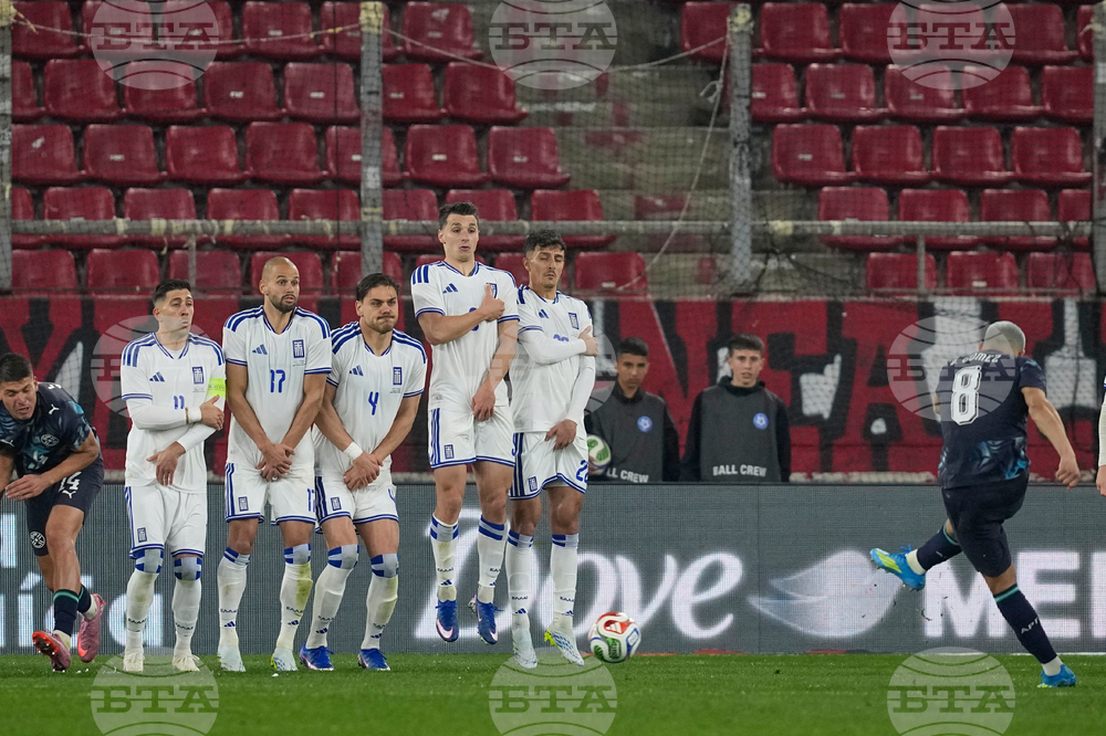 Greece Paraguay Soccer
