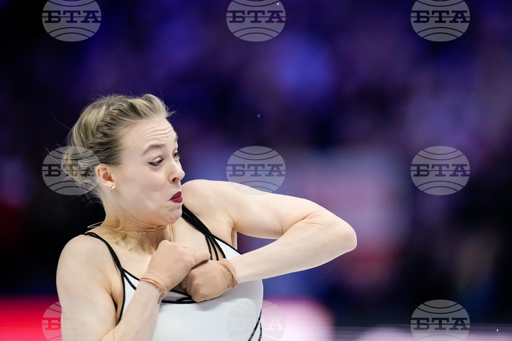 Czech Republic World Championships Figure Skating