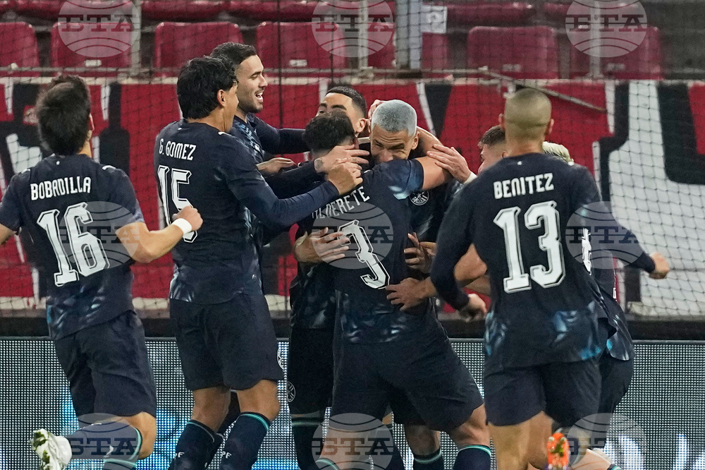 Greece Paraguay Soccer