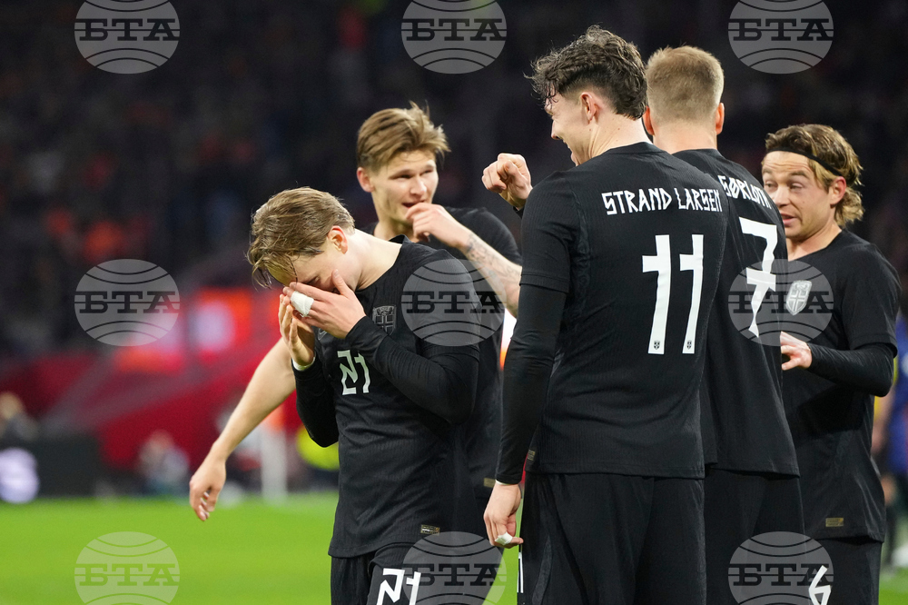 Netherlands Norway Soccer