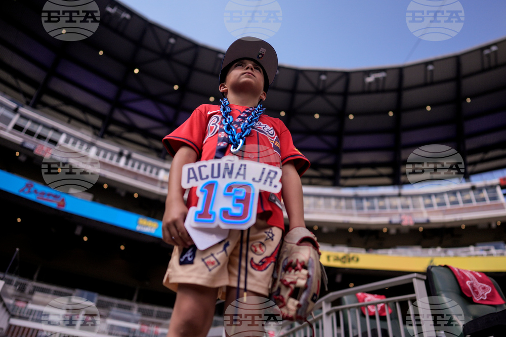 Royals Braves Baseball