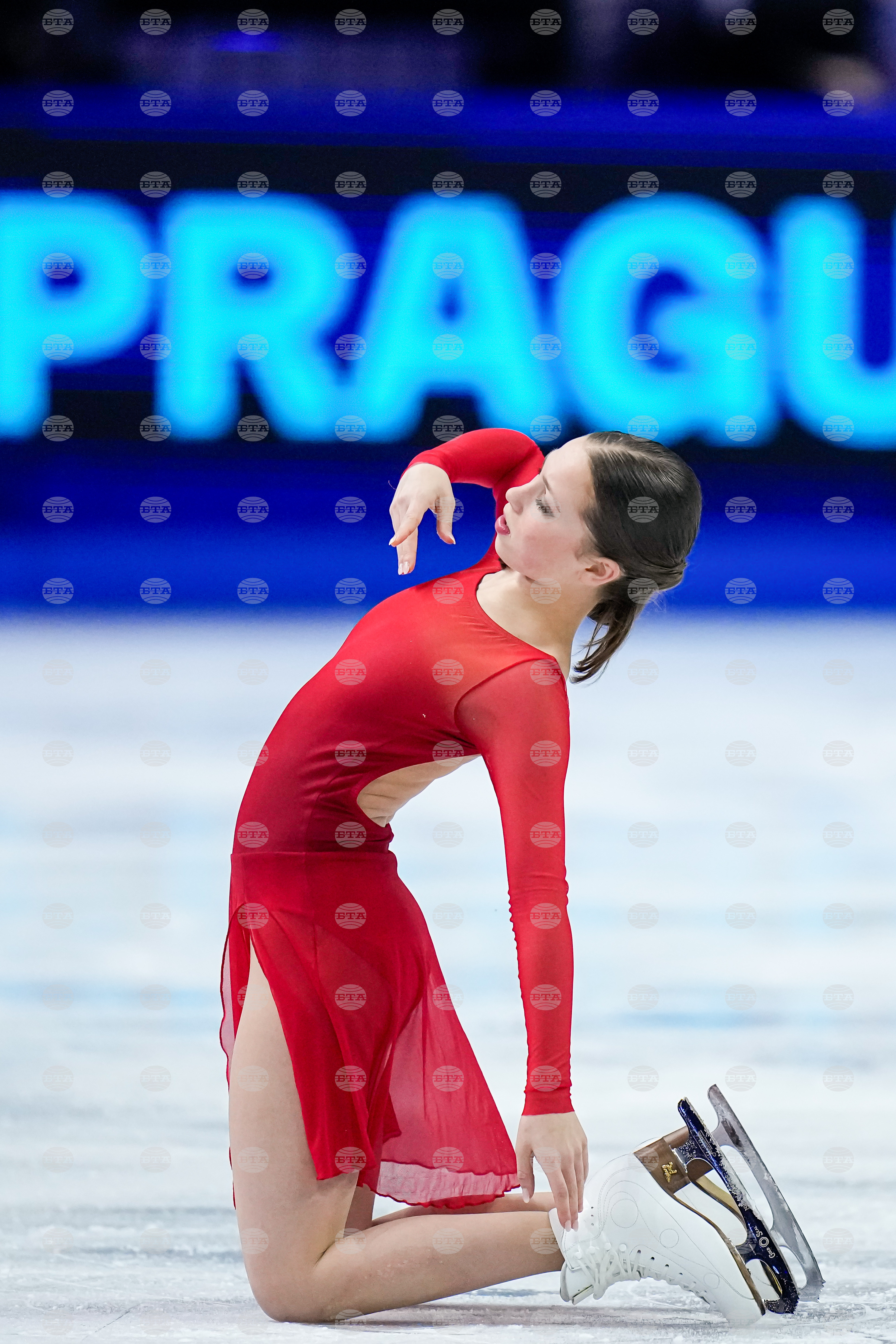 Czech Republic World Championships Figure Skating