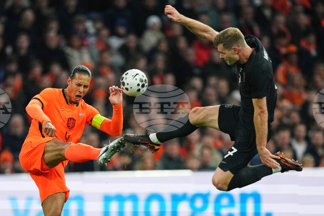 APTOPIX Netherlands Norway Soccer