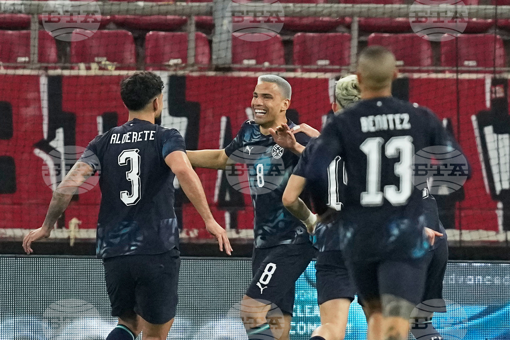 Greece Paraguay Soccer