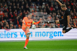 Netherlands Norway Soccer