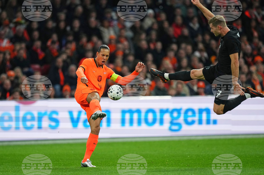 Netherlands Norway Soccer