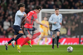 England Uruguay Soccer