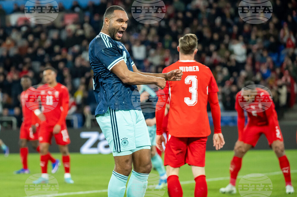 Switzerland Germany Soccer