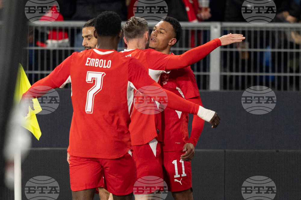 Switzerland Germany Soccer