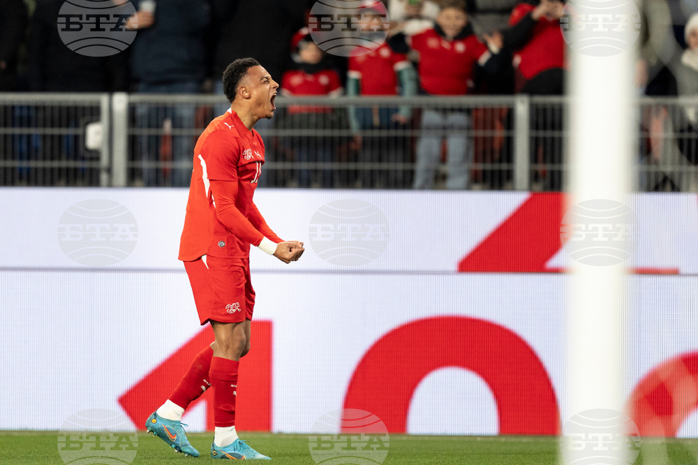 Switzerland Germany Soccer