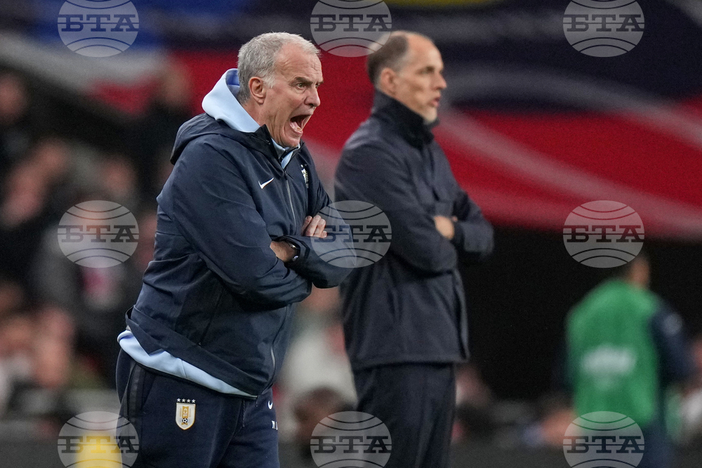 England Uruguay Soccer