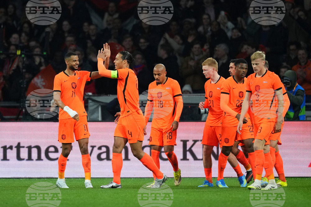 Netherlands Norway Soccer