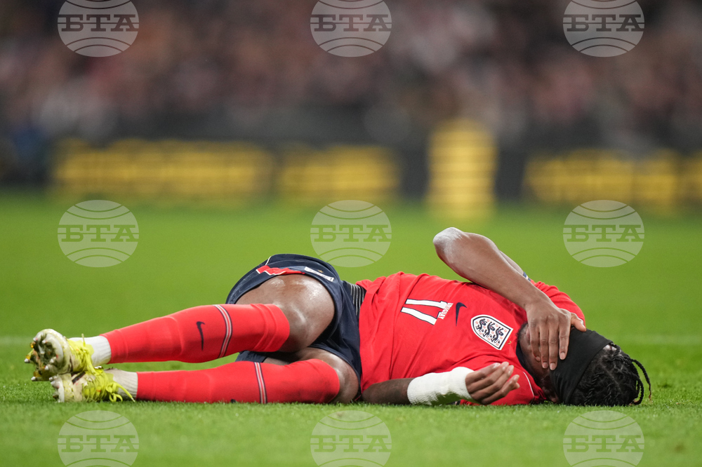 England Uruguay Soccer