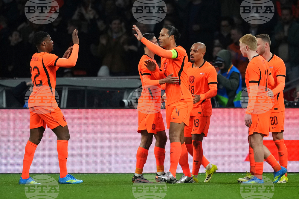 Netherlands Norway Soccer