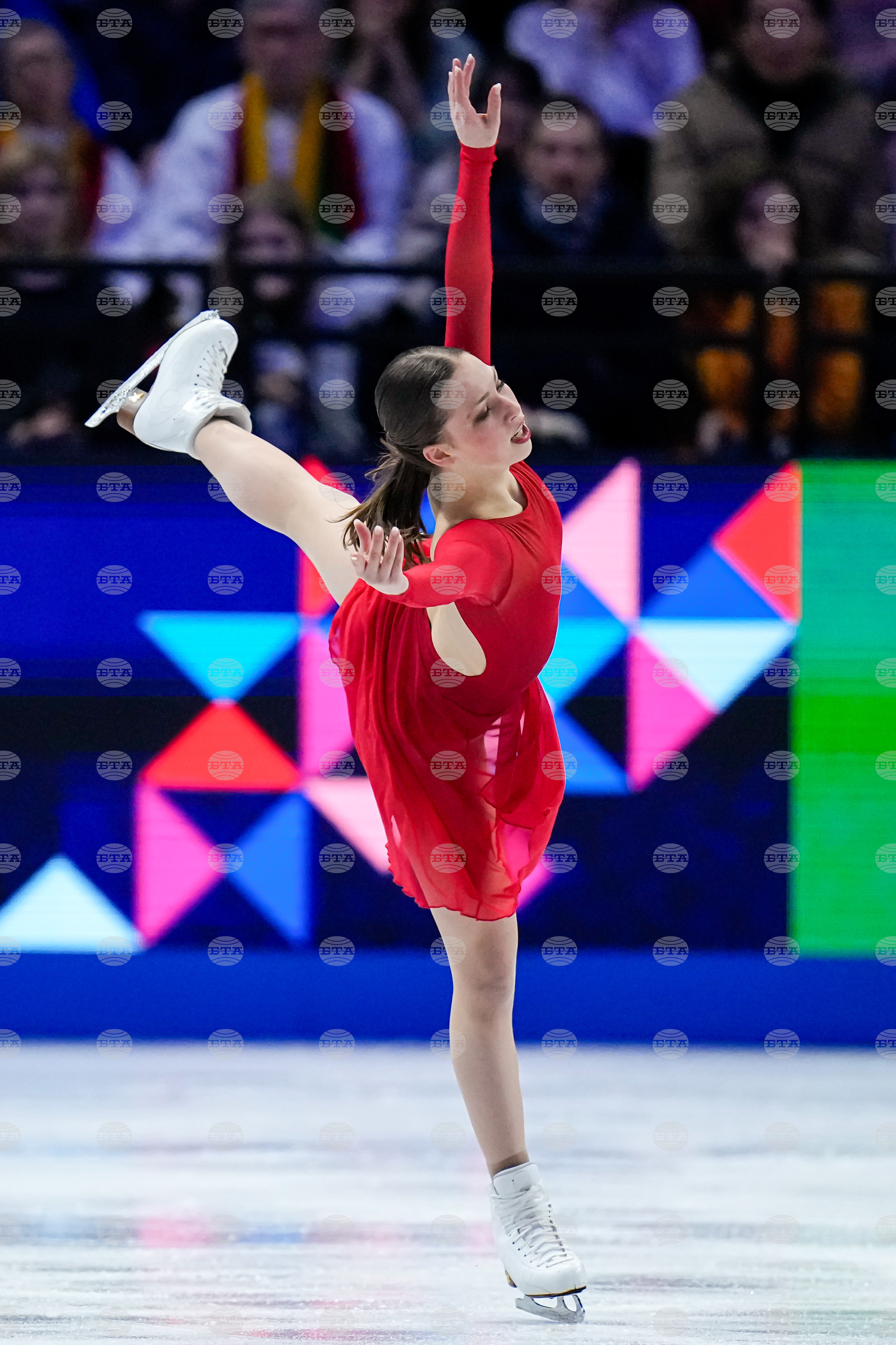 Czech Republic World Championships Figure Skating
