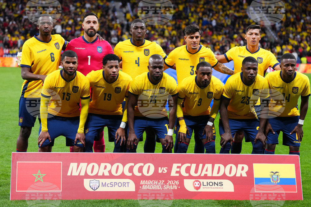 Morocco Ecuador Soccer