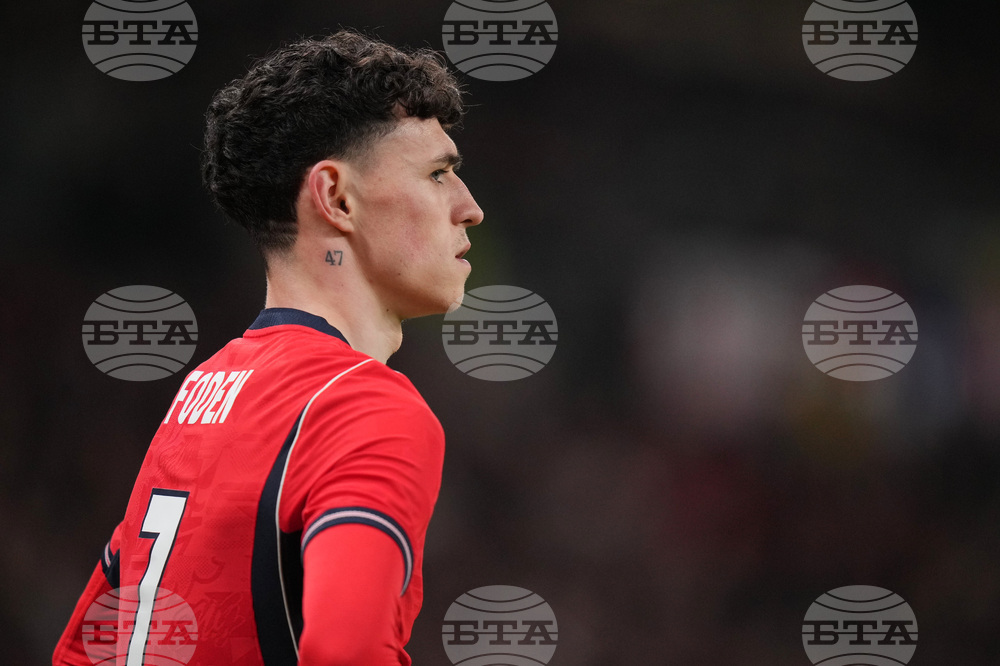 England Uruguay Soccer