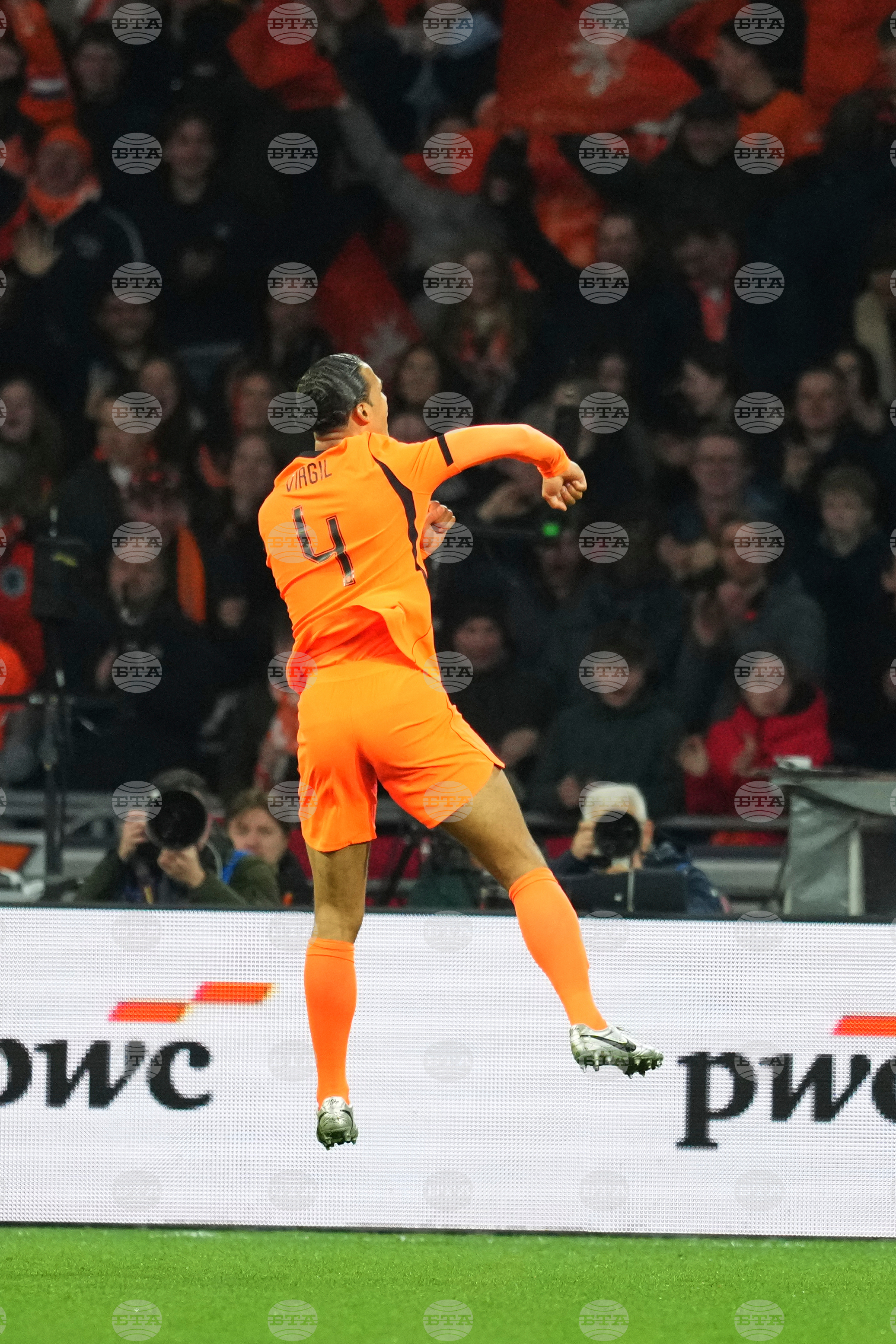 Netherlands Norway Soccer