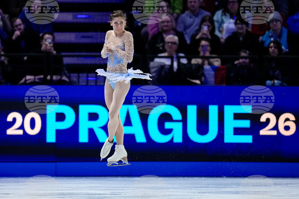 Czech Republic World Championships Figure Skating