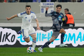 Greece Paraguay Soccer