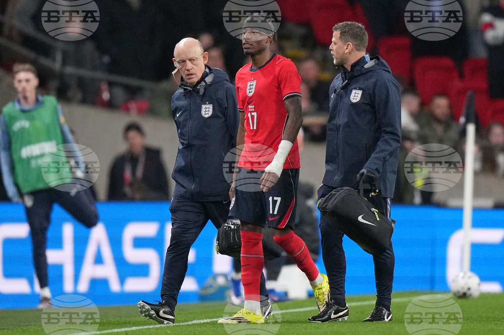 England Uruguay Soccer