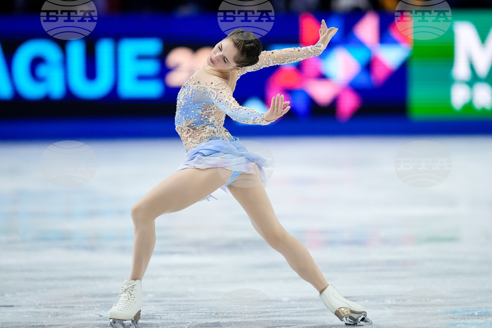 Czech Republic World Championships Figure Skating
