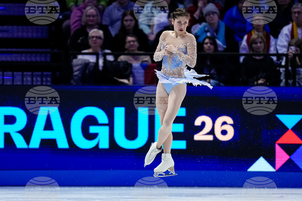 Czech Republic World Championships Figure Skating