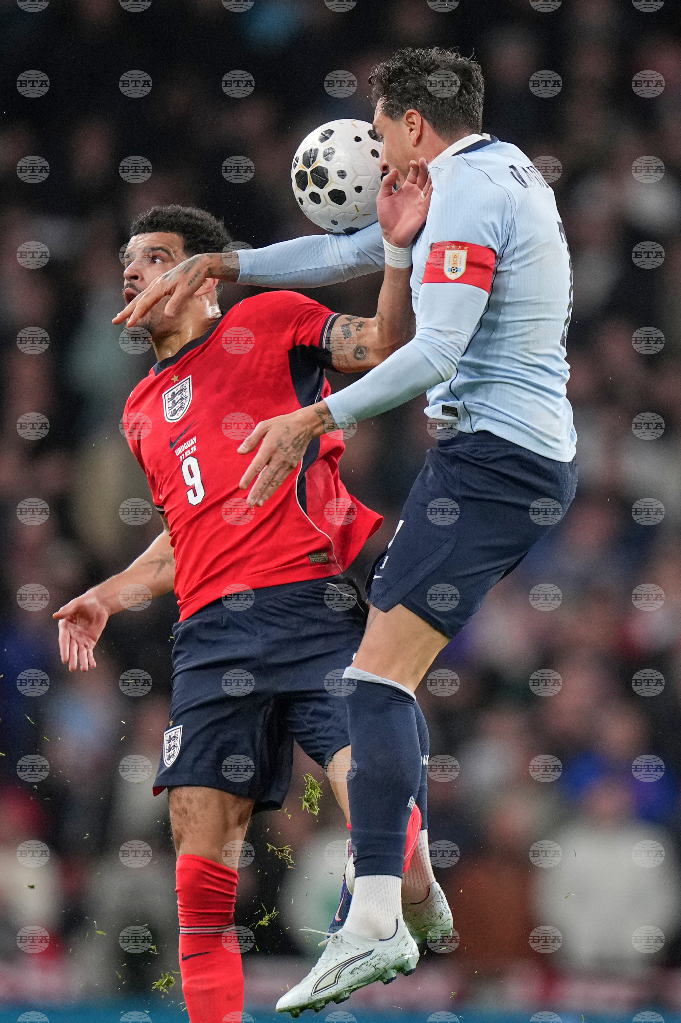 England Uruguay Soccer