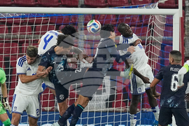 Greece Paraguay Soccer