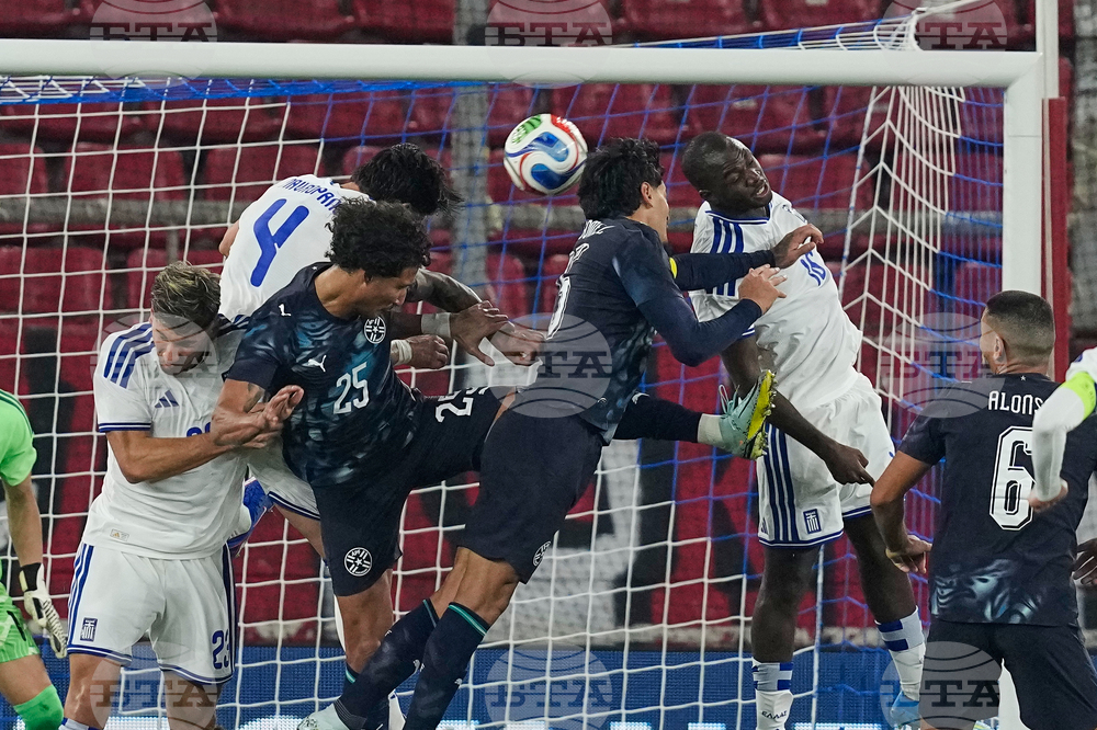 Greece Paraguay Soccer