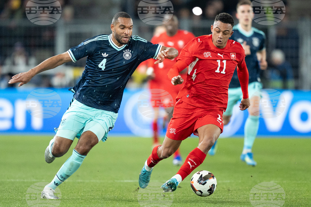 Switzerland Germany Soccer