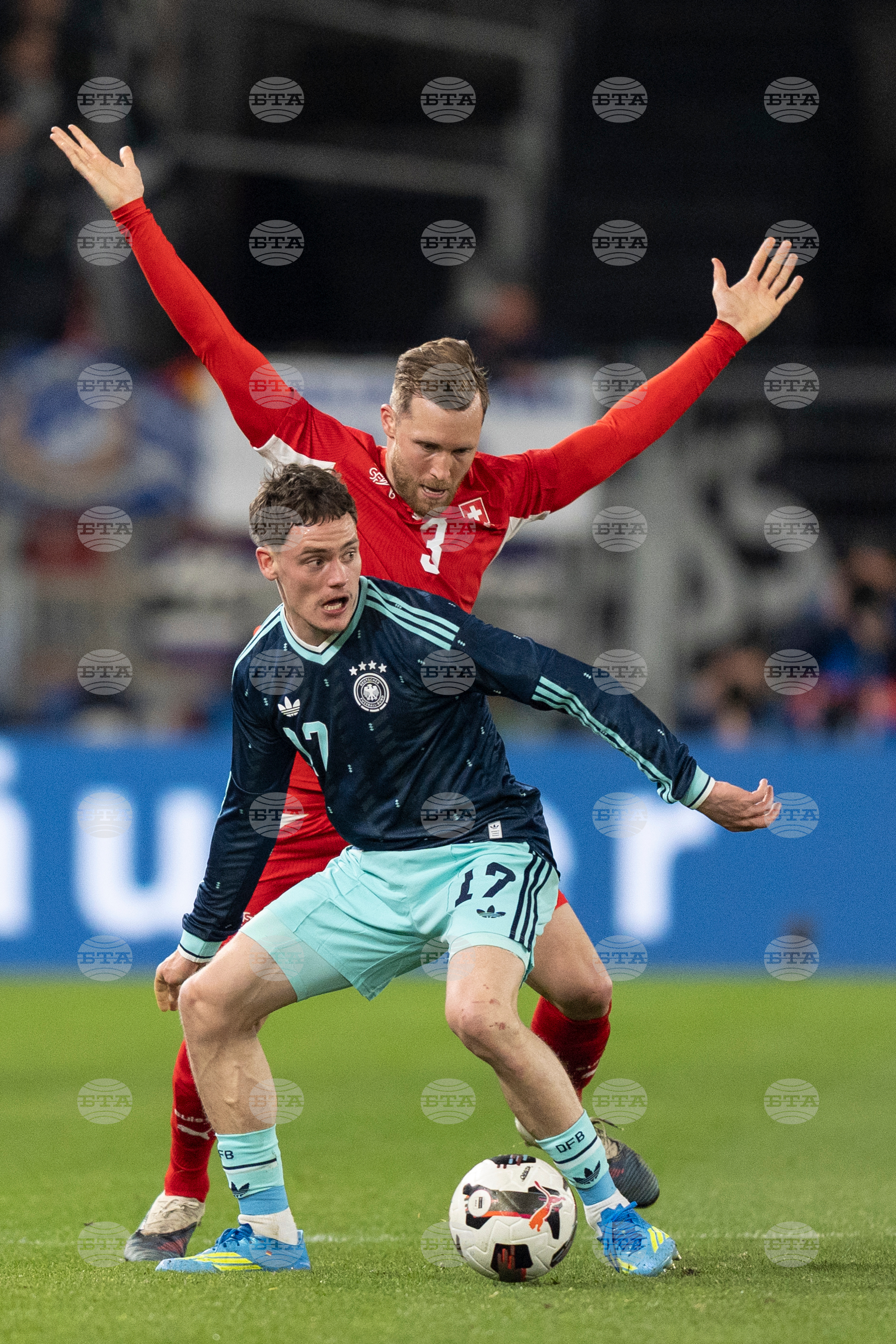 Switzerland Germany Soccer