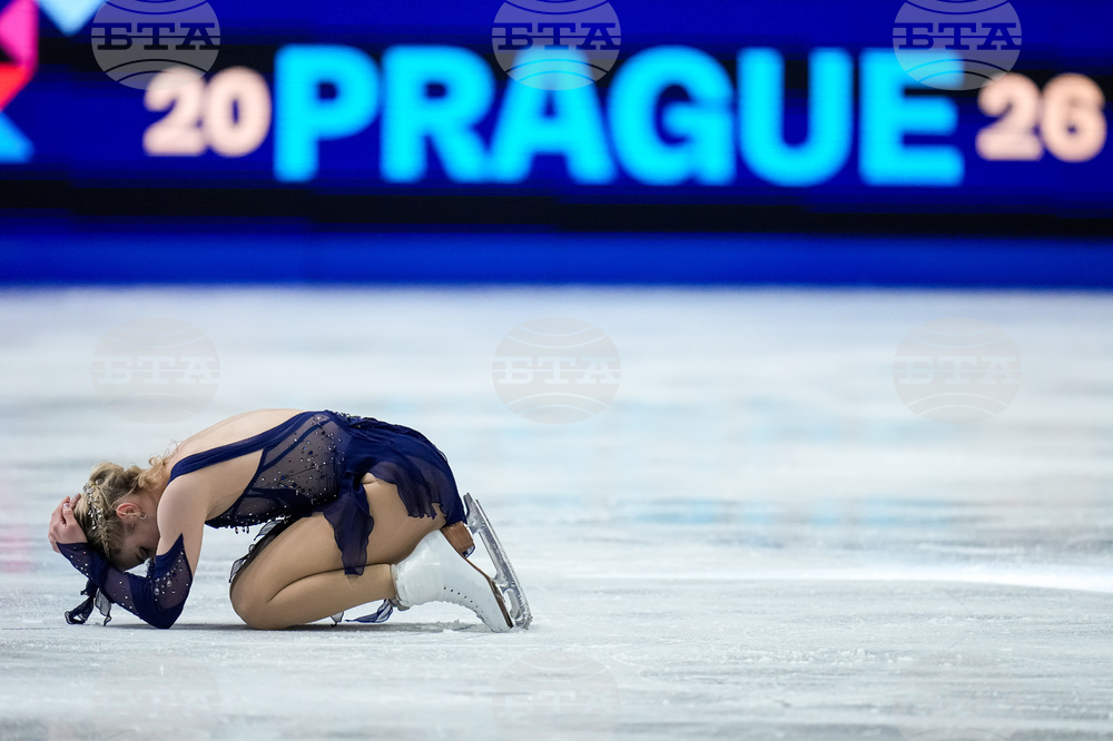 Czech Republic World Championships Figure Skating