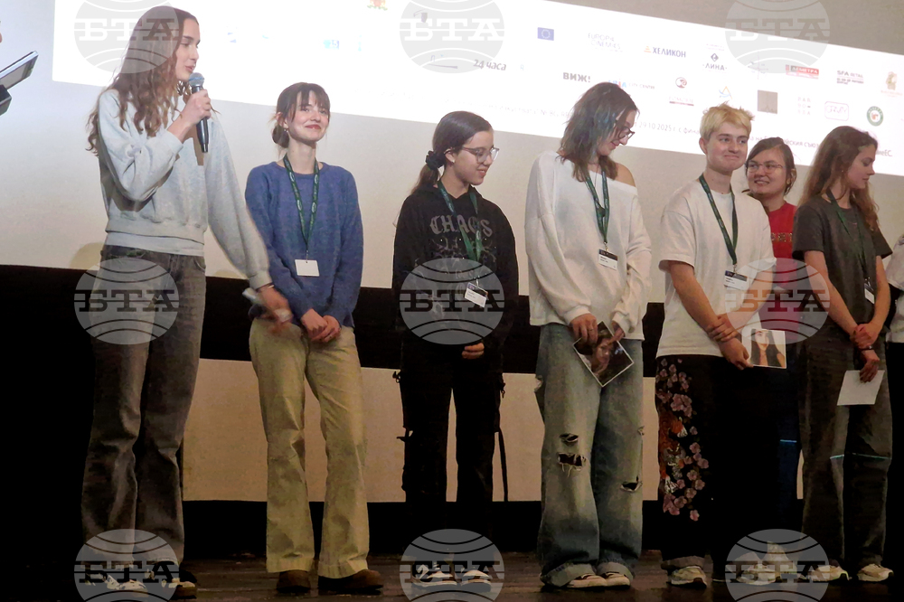 Бургас - „София филм фест на брега“ - награждаване