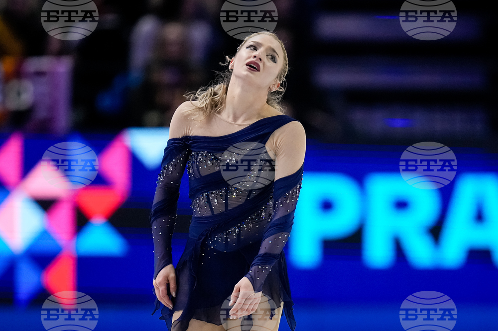 Czech Republic World Championships Figure Skating
