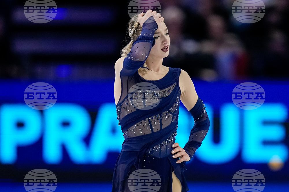 Czech Republic World Championships Figure Skating