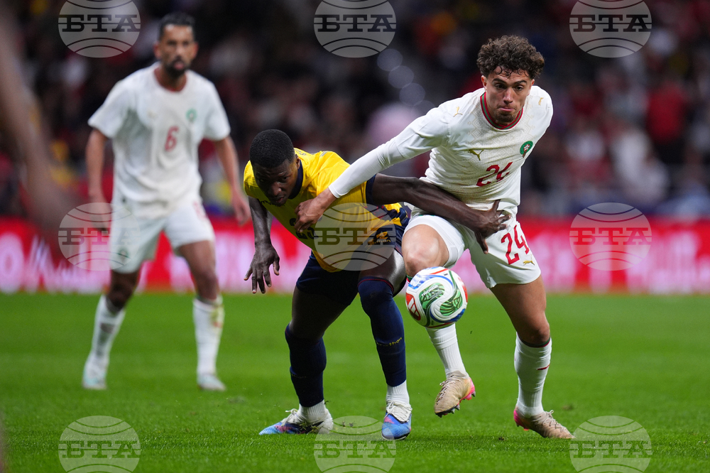 Morocco Ecuador Soccer