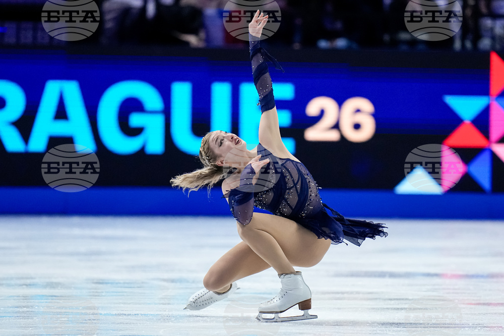 Czech Republic World Championships Figure Skating