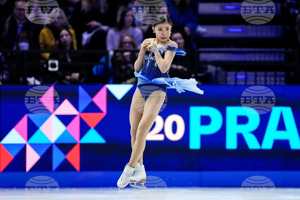 Czech Republic World Championships Figure Skating