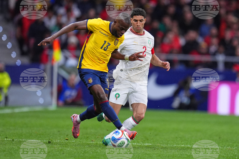 Morocco Ecuador Soccer