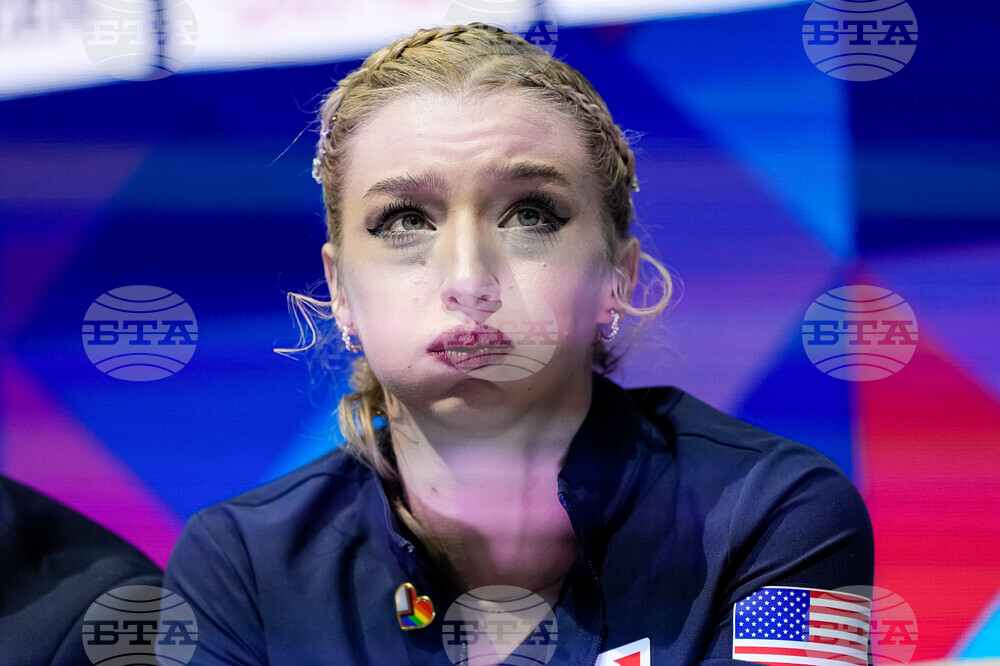 Czech Republic World Championships Figure Skating
