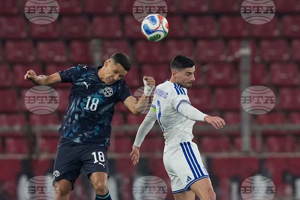 Greece Paraguay Soccer