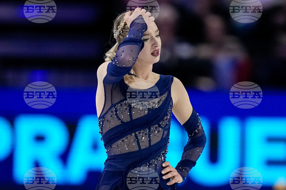 Czech Republic World Championships Figure Skating