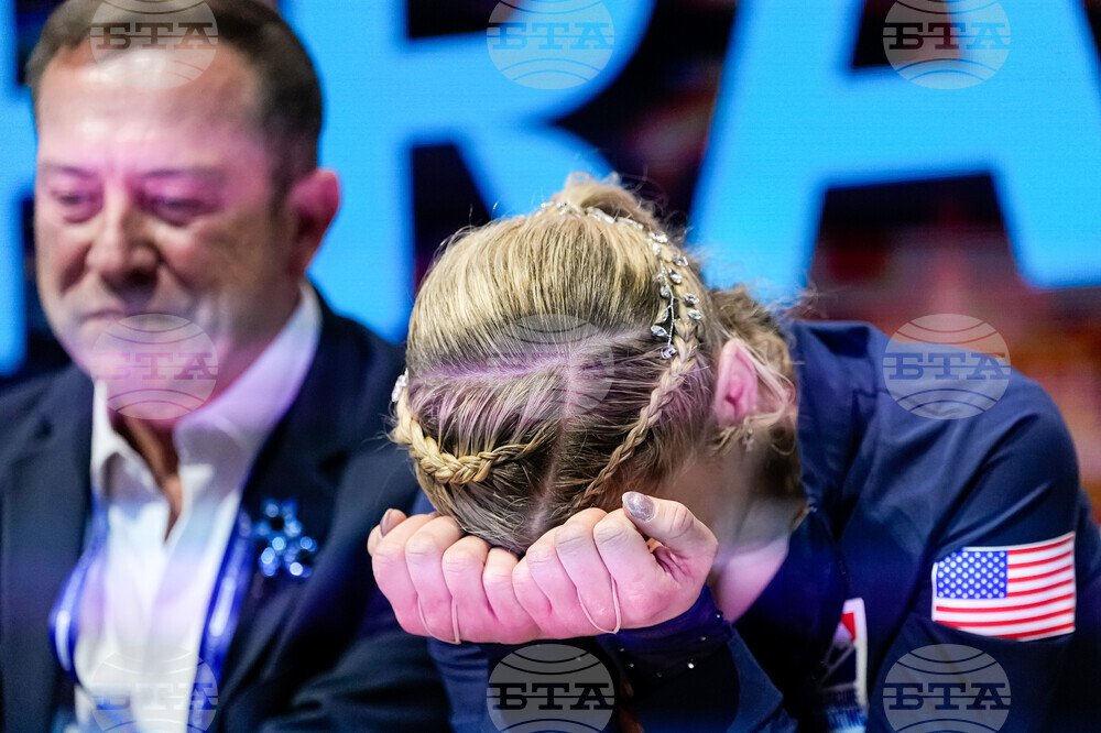 Czech Republic World Championships Figure Skating