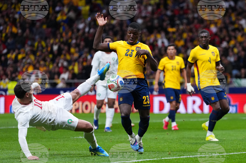 Morocco Ecuador Soccer