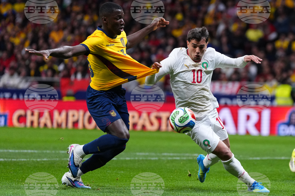 Morocco Ecuador Soccer