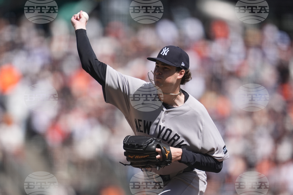 Yankees Giants Baseball