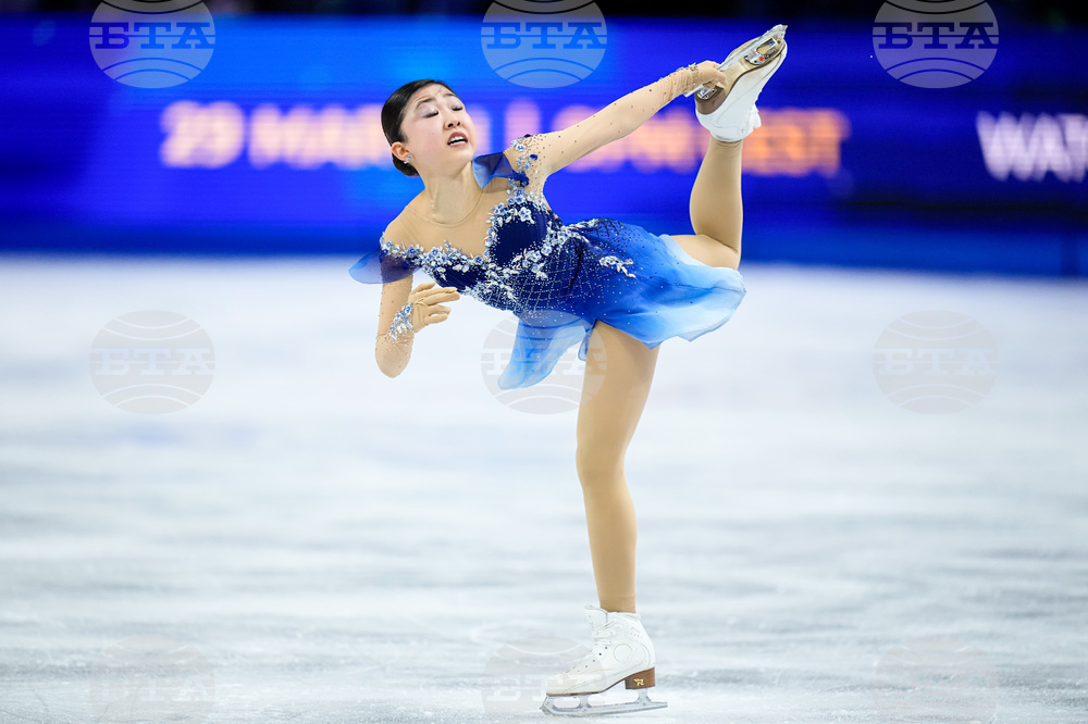Czech Republic World Championships Figure Skating